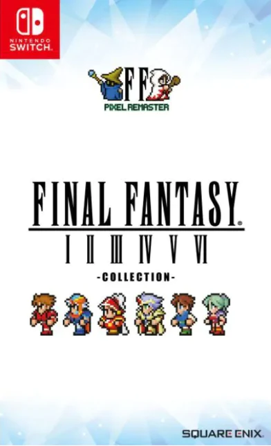 Final Fantasy I-VI Pixel Remaster Collection (Switch) in-stock at VGP ($80 US Dollars - free shipping) bit.ly/47oBvDk $75.99 at Play-Asia w/ code WARIO2024 bit.ly/3IRIU44 #ad