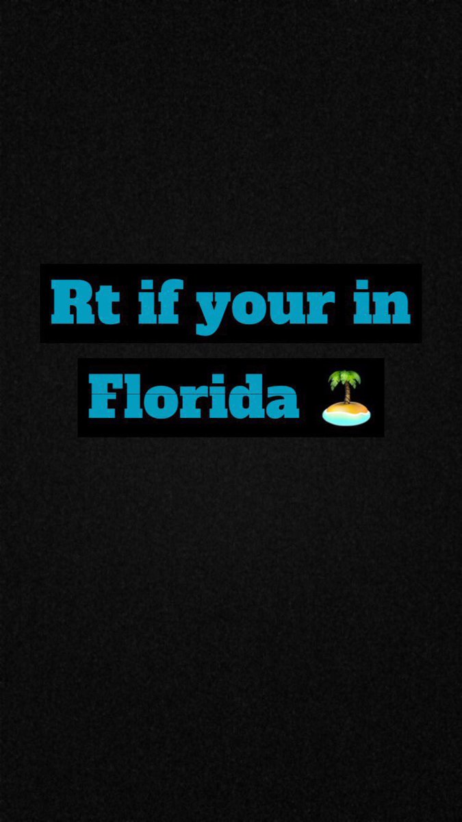 NastyBoyBiz's tweet photo. Who’s in Florida? https://t.co/iljXKDVHaX