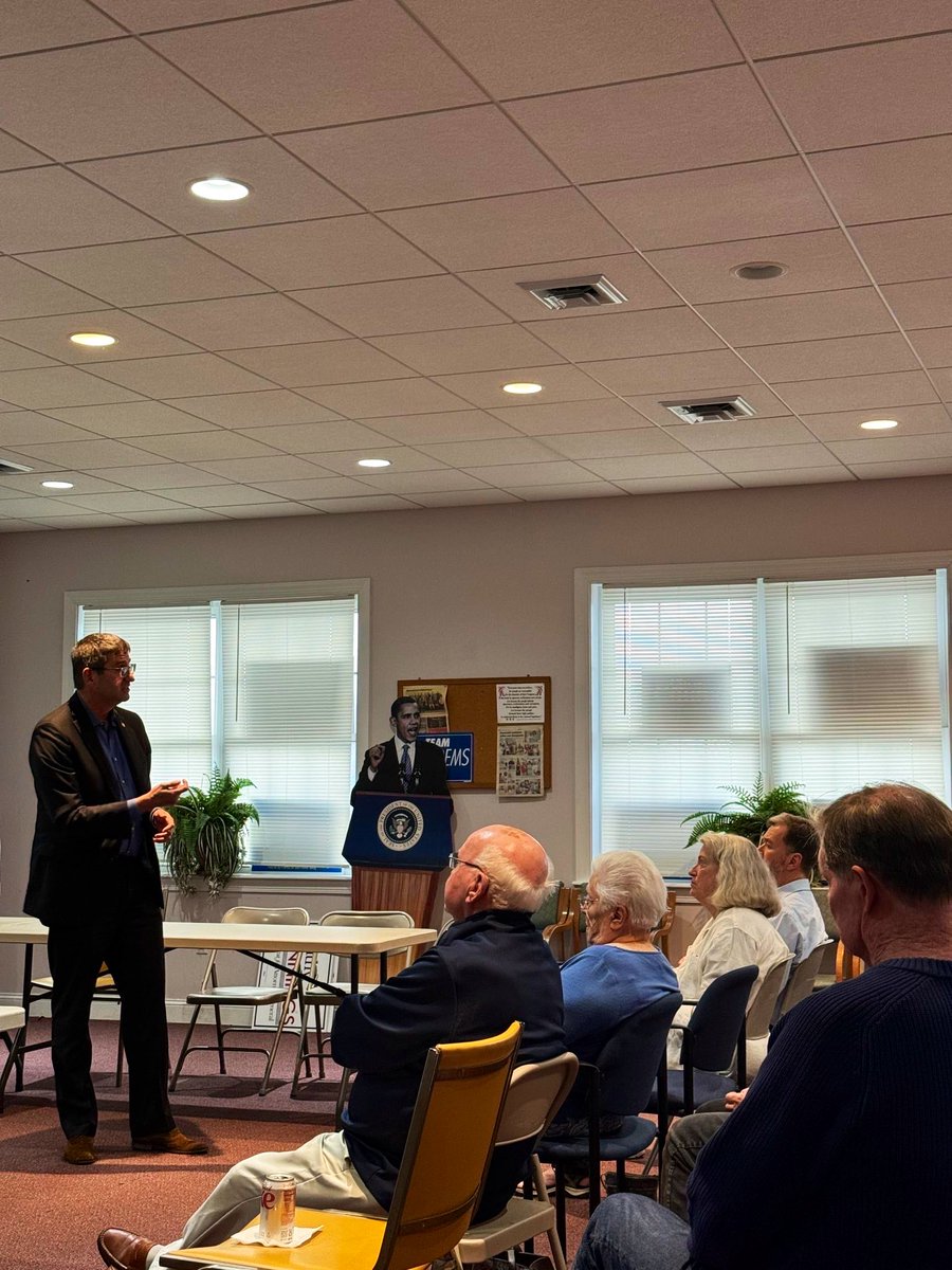 Grateful for the chance to engage in open dialogue at last night's candidate forum with RD37. While many issues are shared, every part of Delaware faces their own unique challenges. As Governor, I will work to ensure that every Delawarean's voice is heard & their needs are met.
