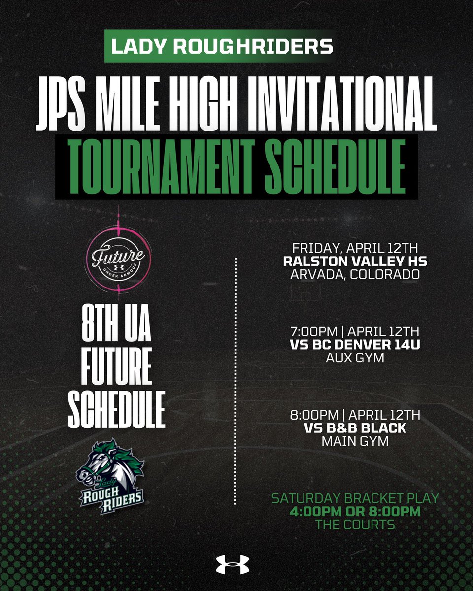 Schedule Release ‼️

Good luck to all our teams (except our 4th Elite and 9th Elite) in our first tournament of the Season!

Our circuit teams getting a Warm Up event before our LIVE Period Tournament.
 
#GORIDERS