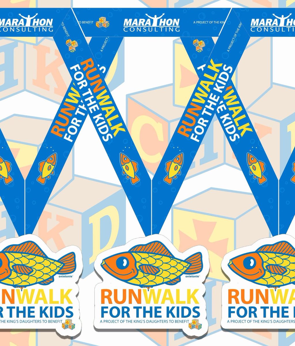 One month away from the @_CHKD #runwalkforthekids by @chkdkd. Get registered today if you haven't already! May 11th in Downtown Norfolk. We'll be there with the OnieTonie Pop-Up!
#onietonie #chkd #chkdrunwalk #runningcommunity #run757
