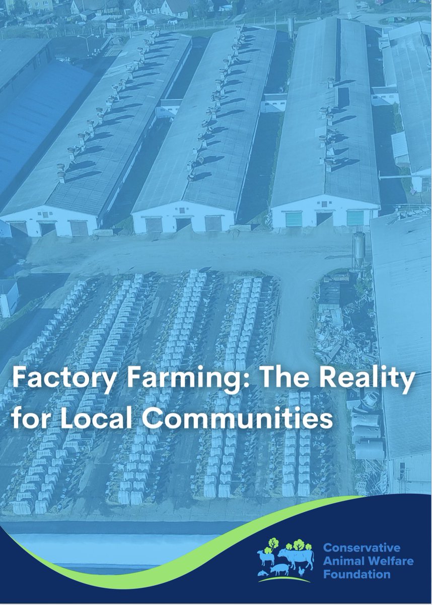 Our briefing shows the negative impact of industrial factory farms on local communities and the environment #EndFactoryFarming …nservativeanimalwelfarefoundation.org/wp-content/upl…