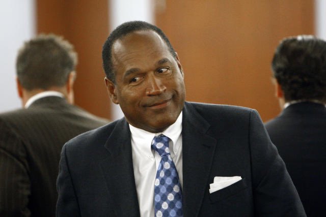 Cancer cells vehemently deny having “anything” to do with OJ Simpson’s demise.