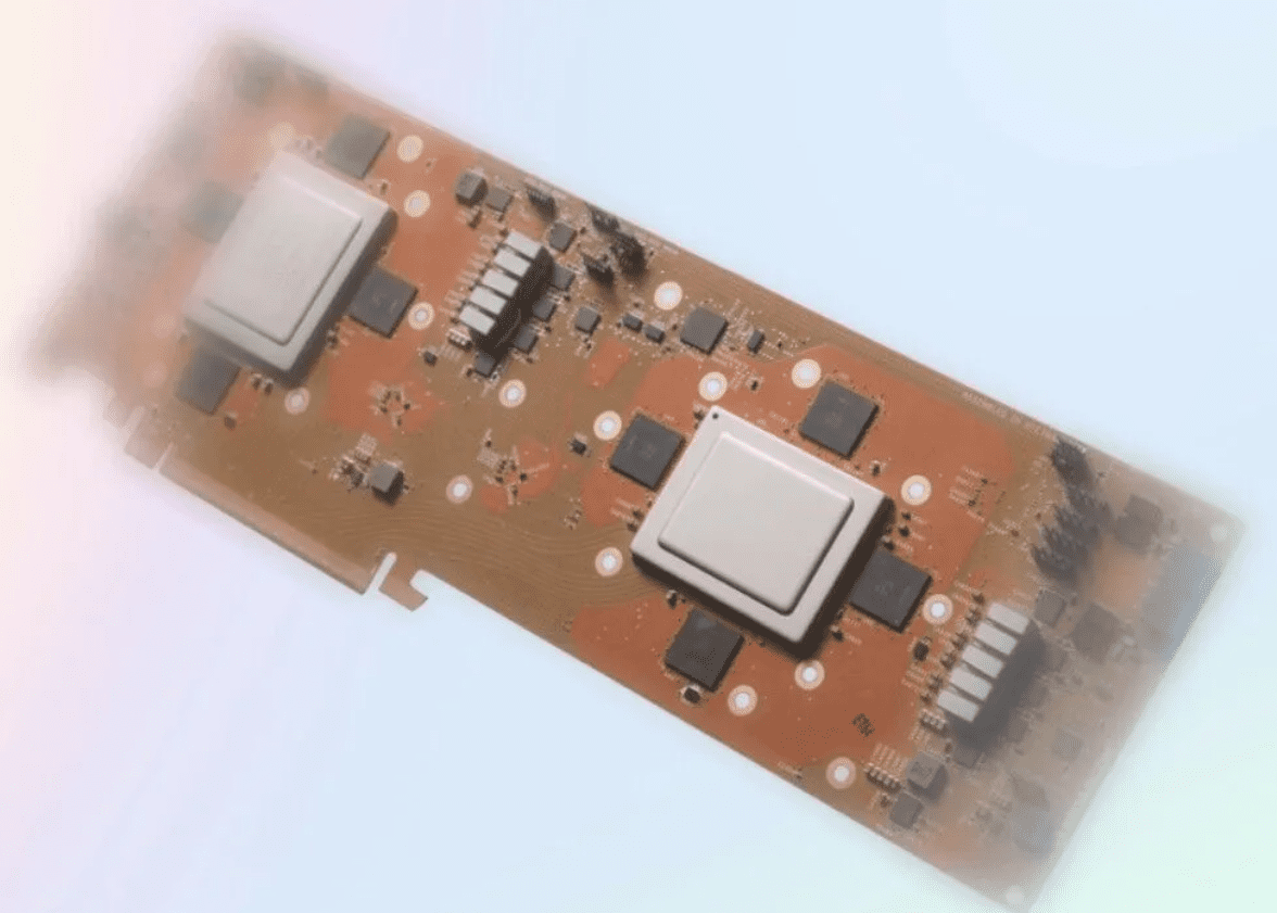 MultiplatformAI's tweet photo. Meta's Journey Towards AI Independence with MTIA v2 Chip

#AI #AIindependence #artificialintelligence #compute #Electronics #llm #LPDDR5memory #machinelearning #memorybandwidth #MetaPlatforms #MTIAv2chip #PCIExpress50controller #Scalability

https://t.co/Od1I9StCHQ https://t.co/Qjmymp0l7z