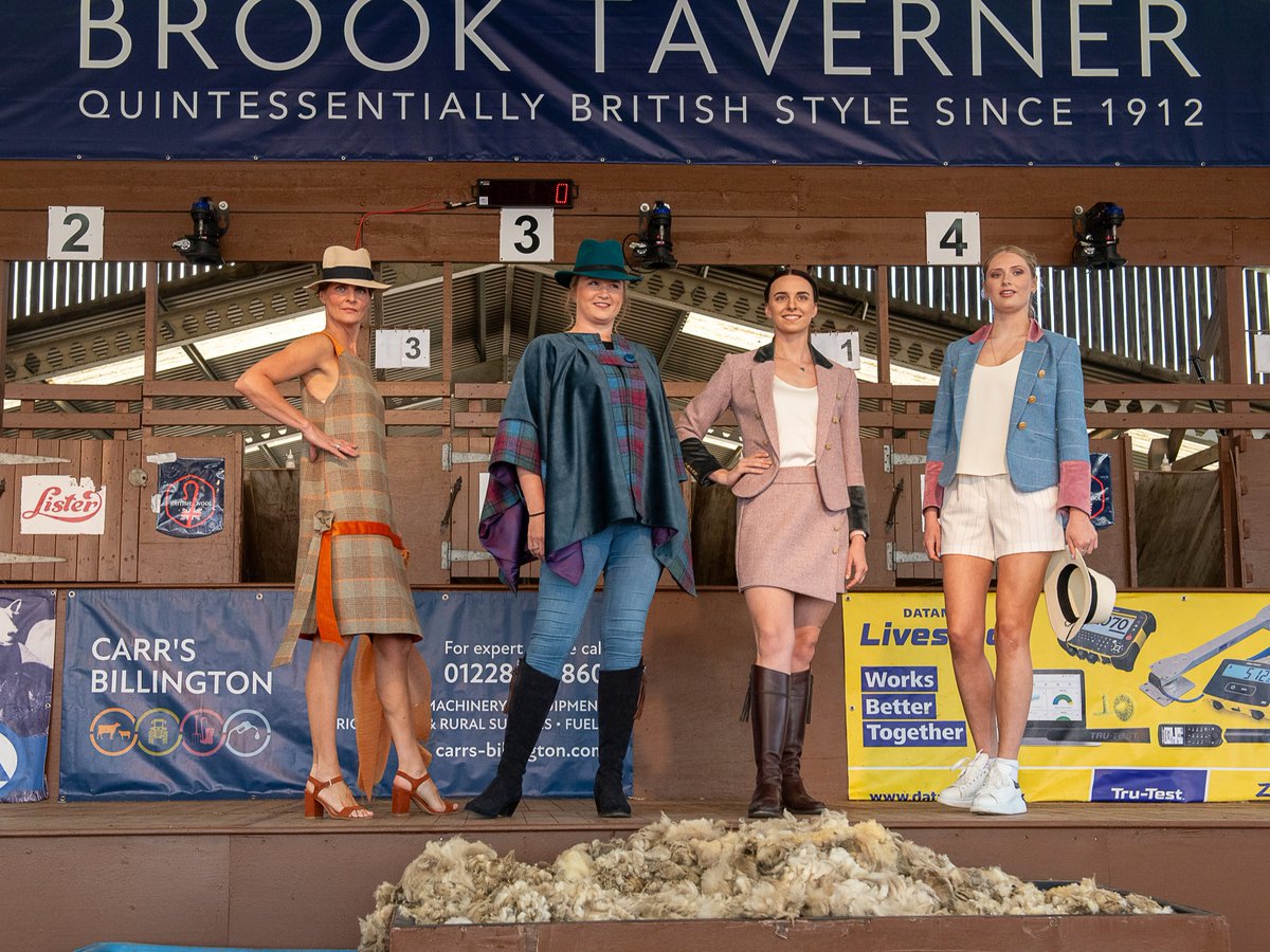 Do you fancy strutting your stuff on the catwalk at England’s premier farming and countryside event? If so, we would love to hear from you! 🚜 For more details, please visit greatyorkshireshow.co.uk/fashion-show/