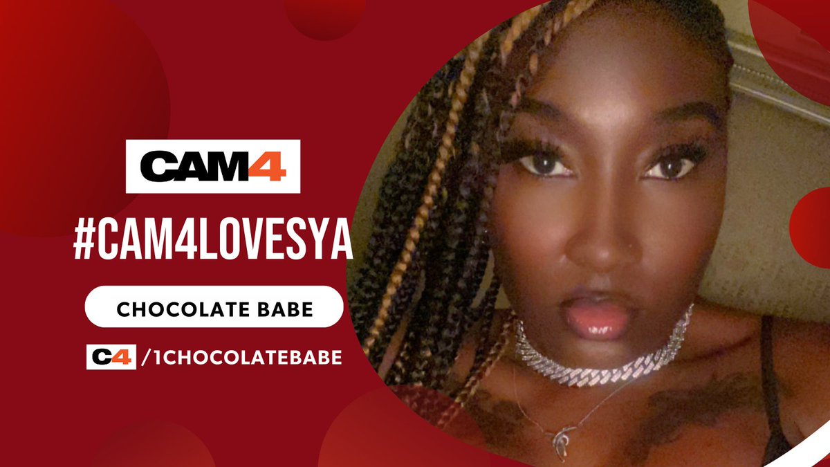 Looking for some excitement? Join and let her take you on a wild ride! 🎢 🔶cam4.com/1chocolatebabe #CAM4LovesYa