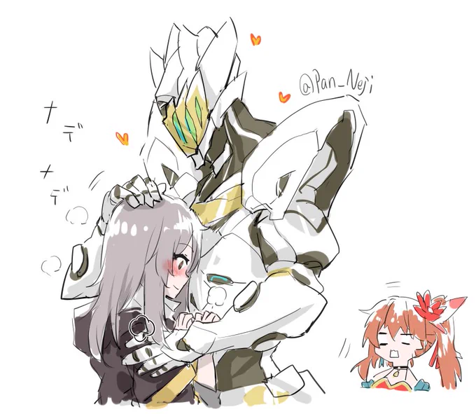 ヽ(・ω・*)ナデナデ#スターレイル #HonkaiStarRail 