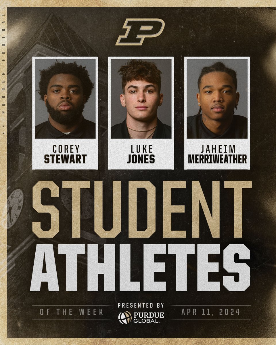 Mastering the classroom 📚 Our student-athletes of the week!