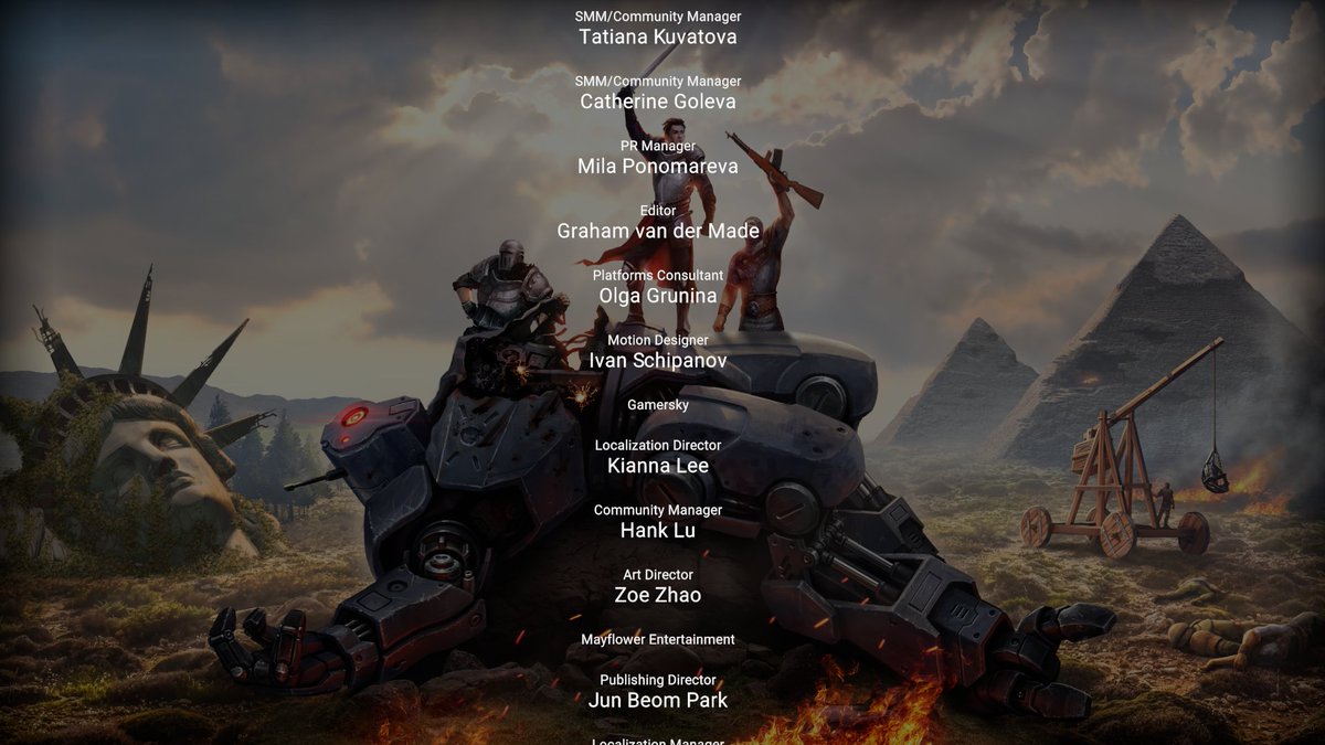 TheGrahamZA's tweet photo. This is such exciting news!

I've done a lot of editing work on the game (marketing, roadmaps, scripts, etc.) and it's been an absolute joy to work on!

The team has put a crazy amount of amazing work into making this a stellar 4X game.

Can't wait for all of you to play it! https://t.co/xMujD4O7lz