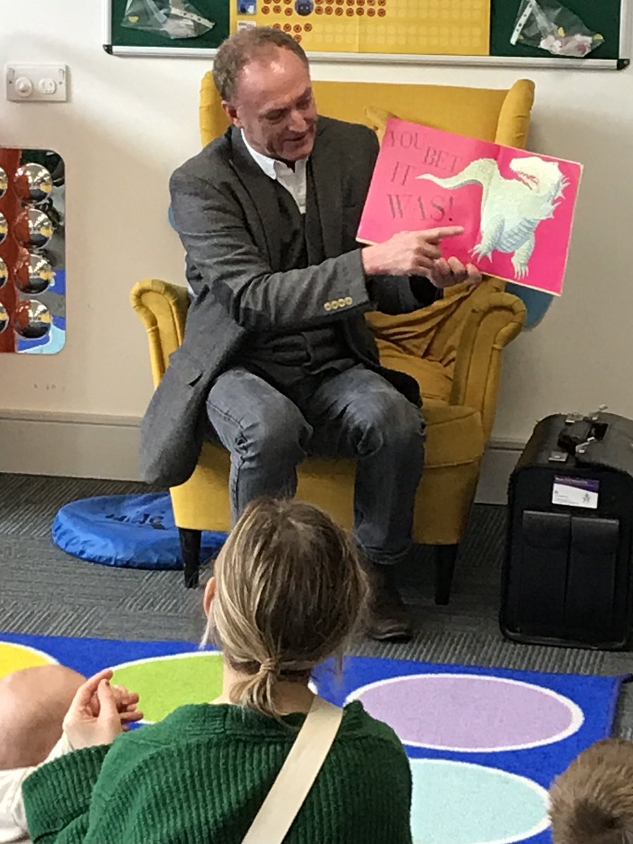 We had an incredible turn out for Rogan Mills' Spring into Spring storytime yesterday Swinton library. Plenty of shenanigans, rhymes, and stories for a captivated audience.