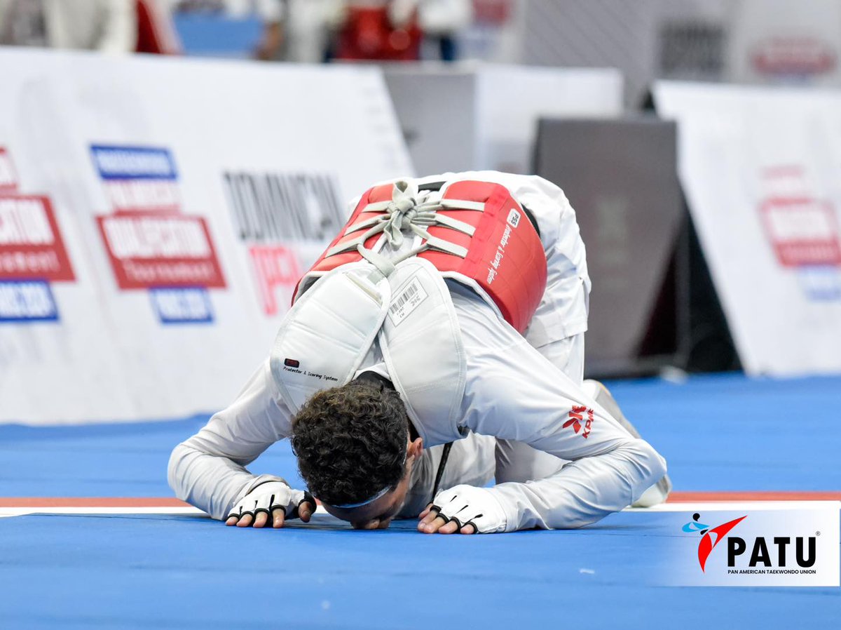 Yohandri Granado: 'Tengo la oportunidad y no la voy a desaprovechar' goo.su/dTVM #Taekwondo #Paris2024 #Olympics