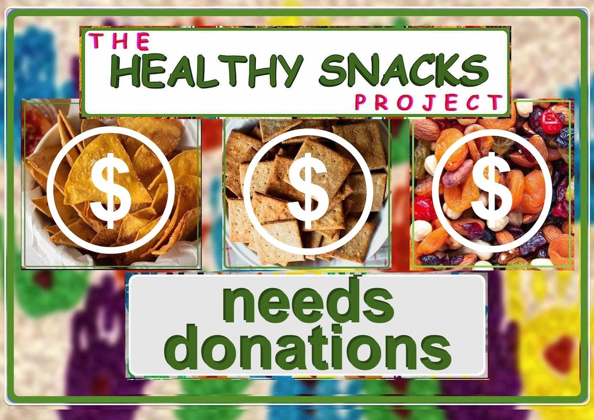 Classroom Giving's Healthy Snacks project has been a great success during the fall 23' semester. At this point we need more funding to continue with this worthy cause. Please RT, repost, like, and share the link below to help: classroomgiving.org/home/give/payp…