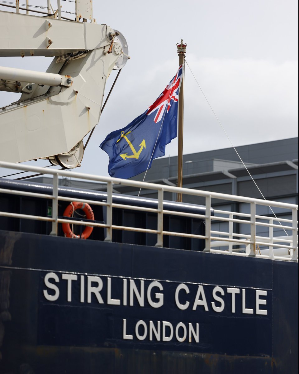 HMS_Str_Castle's tweet image. Today we had the privilege to be joined by HRH Prince Edward, The Duke of Edinburgh, for our service of dedication.
The ceremony, attended by representatives from @stirlingcastle and the wider MOD, saw us formally welcomed into RFA Service ⚓️
📸 PO(PHOT) Barry Wheeler