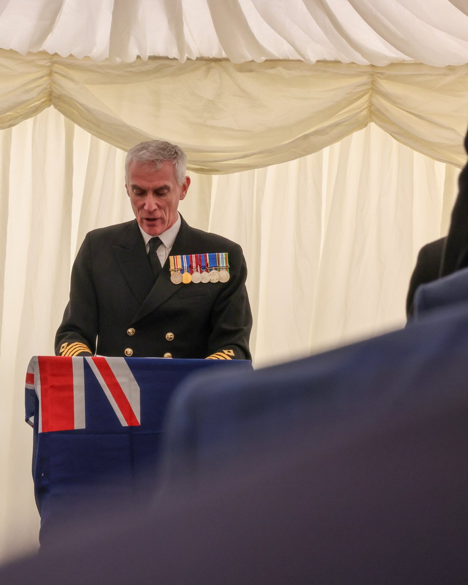 HMS_Str_Castle's tweet image. Today we had the privilege to be joined by HRH Prince Edward, The Duke of Edinburgh, for our service of dedication.
The ceremony, attended by representatives from @stirlingcastle and the wider MOD, saw us formally welcomed into RFA Service ⚓️
📸 PO(PHOT) Barry Wheeler