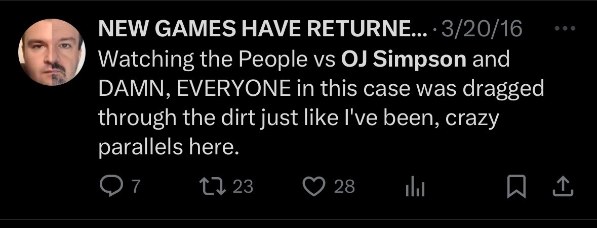 TheoDoesArt's tweet photo. Rip oj Simpson https://t.co/TlrB1ot5Uu