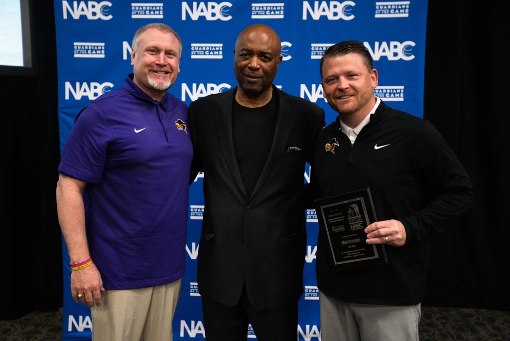 Big thank you @NABC1927 for recognizing our team at the @HillyardInc Champions brunch this weekend!