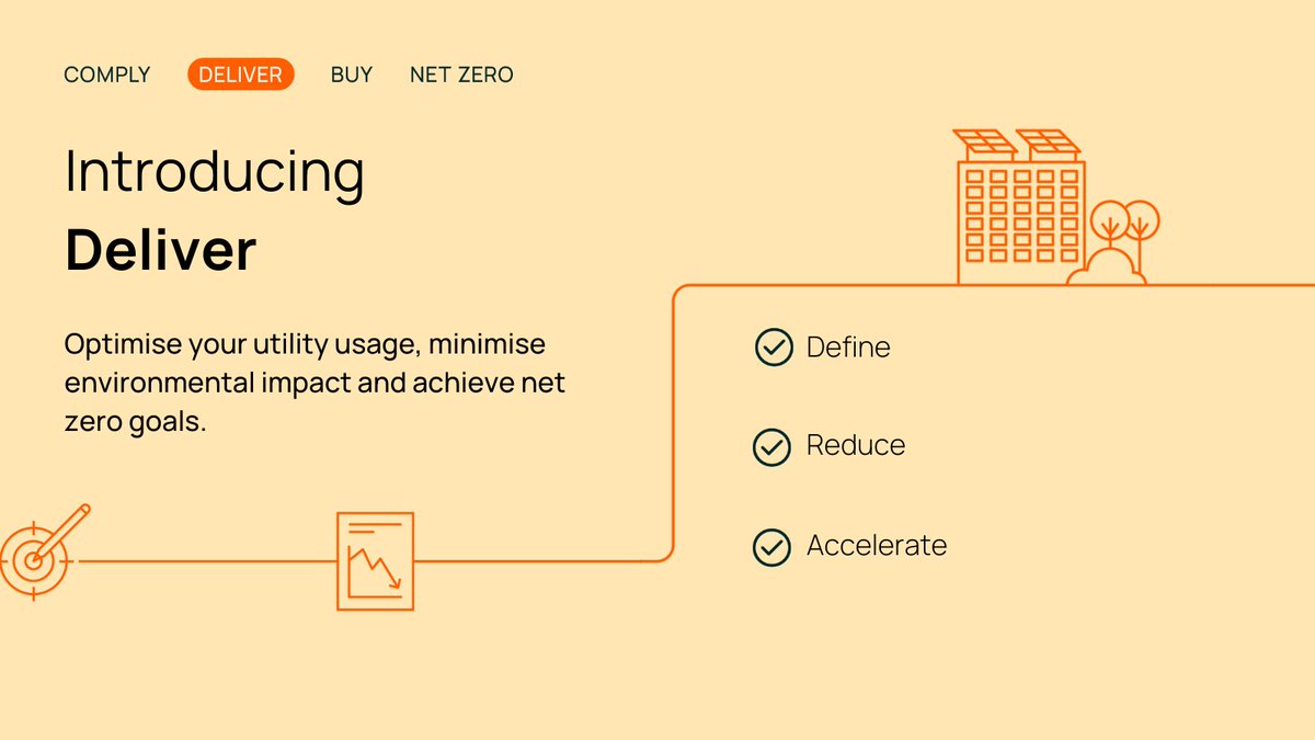 Introducing Zenergi Deliver - helping your organisation optimise utility usage, minimise environmental impact & achieve net zero goals👇 Our approach: ✅Define ✅Reduce ✅Accelerate Find out more: hubs.ly/Q02sybl-0 #sustainablethinking #deliver #netzeroaccelerators