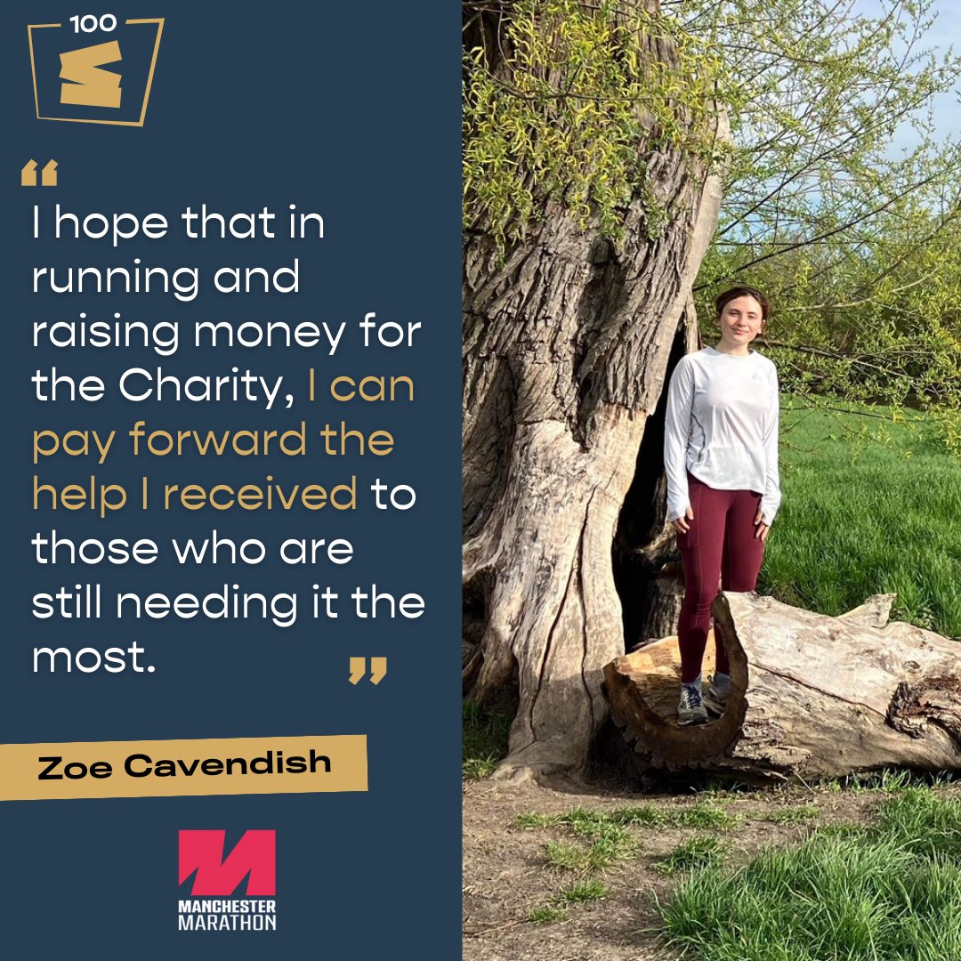 Can you support Zoe as she takes on the @ManchesterMarathon! Zoe's journey through the industry's ups & downs inspired her to give back, so she's running to raise funds that will help us offer a helping hand to people facing tough times in our community. bit.ly/49wJ6zF