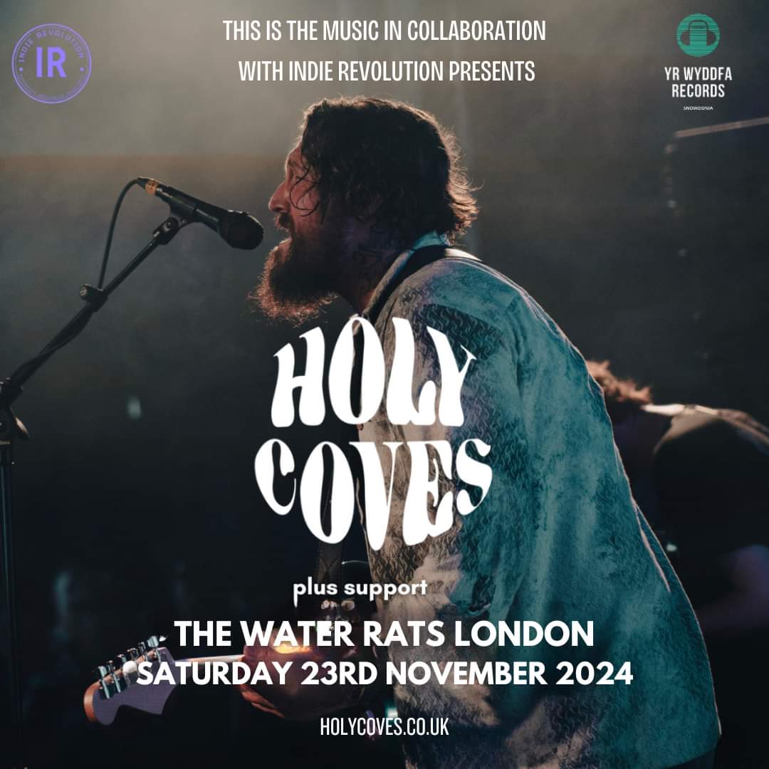 ‼️ LONDON ‼️ We've teamed up with @IndieRevUK @ThisIsTheMusic2 & @AdoredClubUK To bring our @HolyCoves Autumn Tour to London @Water_Rats fire 🔥 Saturday 23rd November 2024 📅 Tickets on sale now! 🎟 👇 skiddle.com/whats-on/Londo…