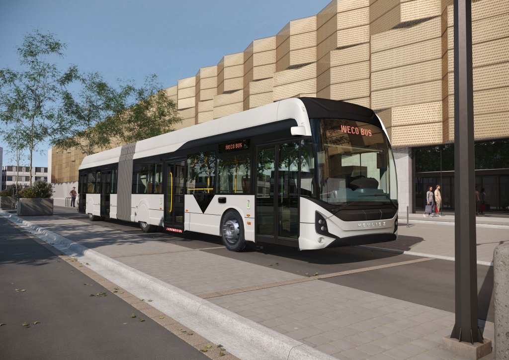 Saint-Nazaire Agglomération s’électrifie. 4⃣0⃣ autobus électriques articulés 🗓️Livraison entre 2025 et 2027 ▶️Issu du projet hélYce+ > urlz.fr/qf9K
