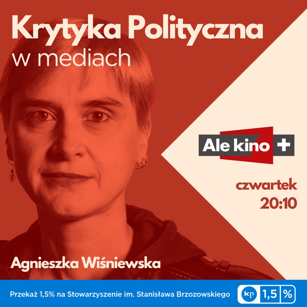 Dziś, po debacie w Sejmie o aborcji, zapraszamy przed telewizory. W programie Ale Kino Agnieszka Wiśniewska @WashaAgnes będzie mówić o filmie 'Vera Drake', w którym główna bohaterka pomaga w przerywaniu ciąży.