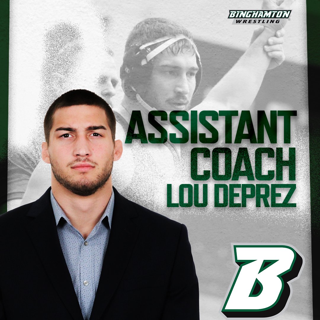 𝗛𝗘'𝗦 𝗡𝗢𝗧 𝗚𝗢𝗜𝗡𝗚 𝗔𝗡𝗬𝗪𝗛𝗘𝗥𝗘!

Lou DePrez will stay with the Bearcats as an assistant coach!

📰: tinyurl.com/m2af32jy

#ClawsOut | #ONEBinghamton