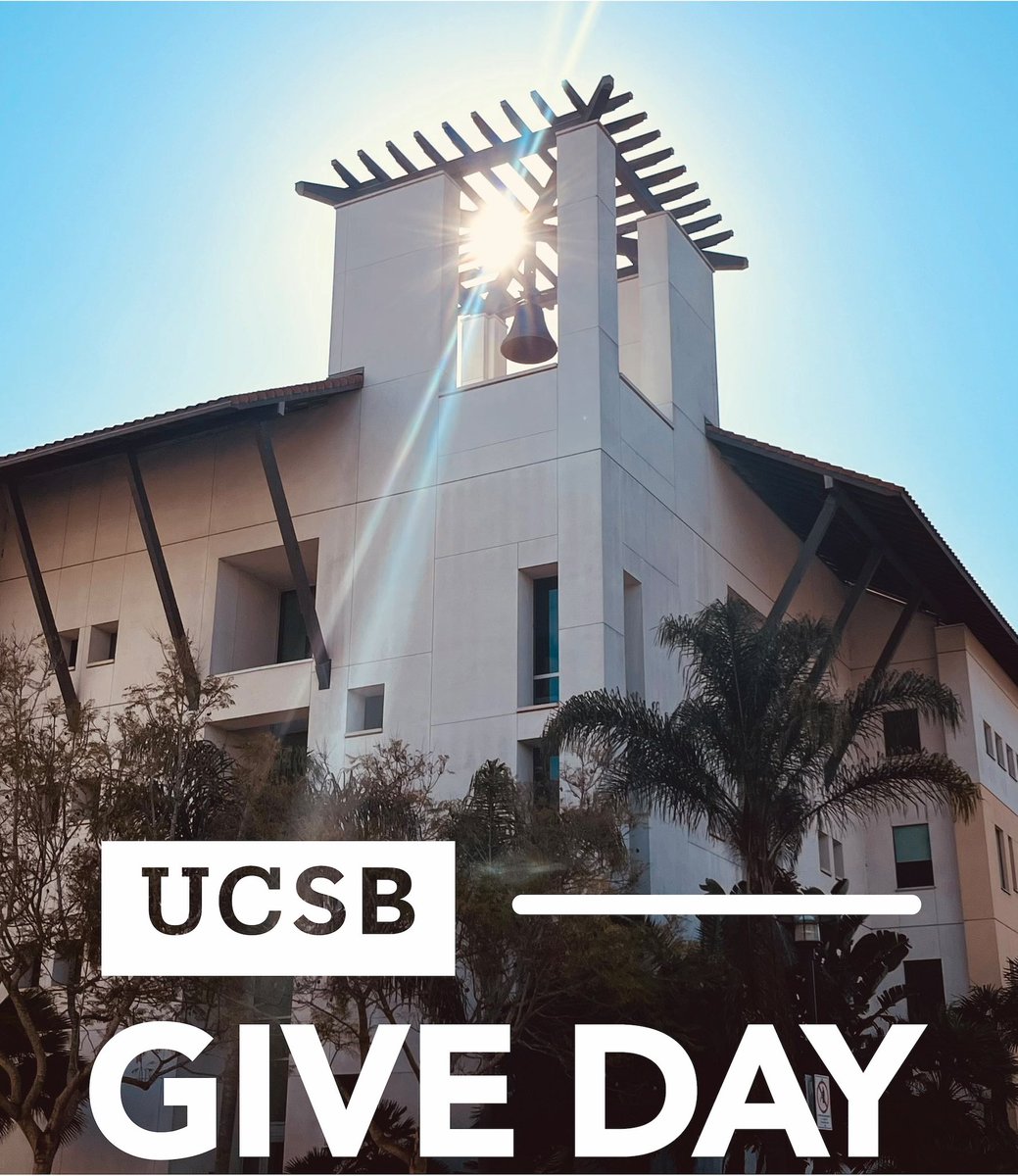 It’s #UCSBGiveDay 2024! The Gevirtz School impacts learners across the globe, and we’re excited to connect with you today. Support us here ucsb.scalefunder.com/gday/giving-da… and retweet this post to share what #GGSE means to you on this Give Day!