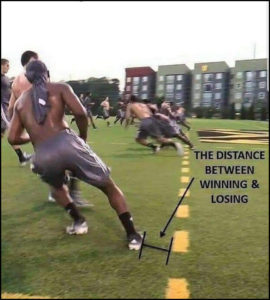 No amount of 'TOUCH THE LINE!' makes players more disciplined in a game or in life. Compliance to touch the line does not create the skill to make disciplined decisions. If you want disciplined players you must teach the skill of dynamic discipline, not routine compliance.