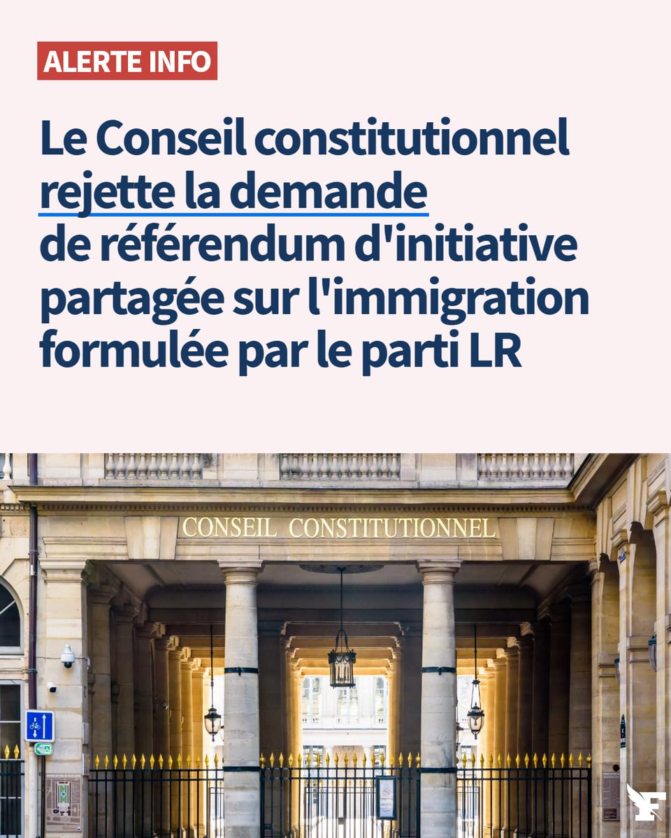 Le gouvernement des juges a parlé. Le scandale démocratique continue. Les Français sont condamnés à subir la politique migratoire catastrophique d'Emmanuel Macron car une caste leur interdit de s'exprimer sur un sujet pourtant fondamental pour la vie de la Nation. Honteux !