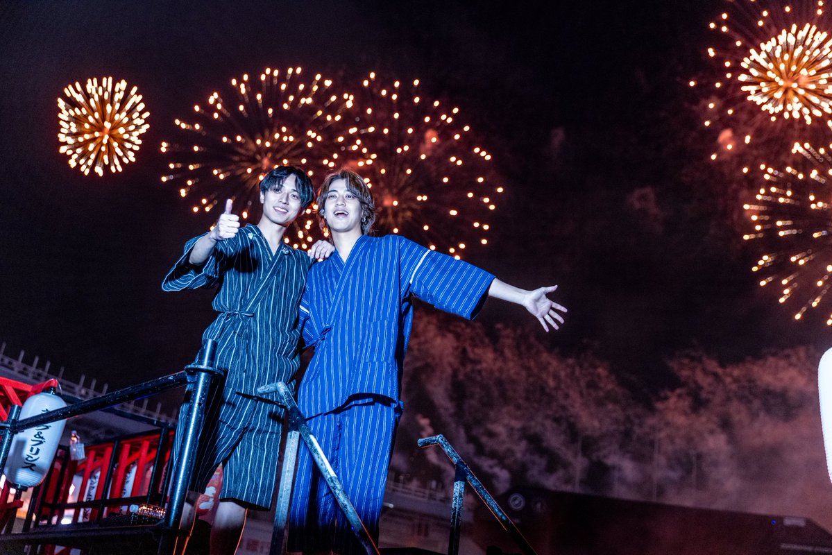 キンプリ、5周年イヤーの“うちあげ”👑✨️ 甚平姿の永瀬廉＆髙橋海人が