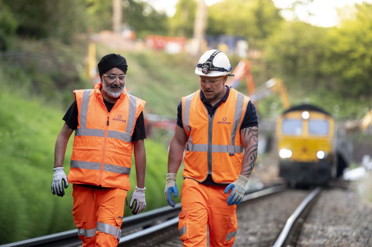 OctaviusInfra's tweet image. 🚄 Exciting news! We&apos;ve just clinched a major contract with Network Rail for CP7 in the NW&amp;amp;C region. 🎉 Read the full article now! #OctaviusInfrastructure #RailContractWin #NetworkRail #CP7 🛤️🔧 

zurl.co/WUEm