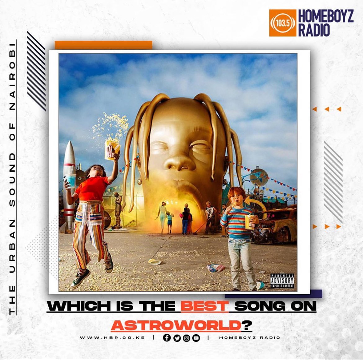 Which is your favorite song on Astroworld?😄 #TravisScott #HBRInteraction #TheBoyzClub