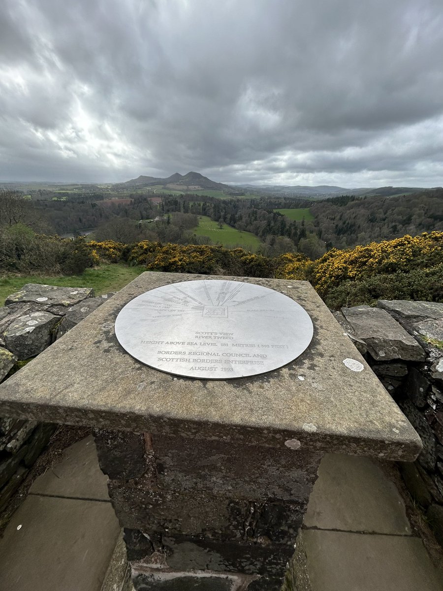 A weeks leave spent with the long haired General out exploring the Scottish Borders