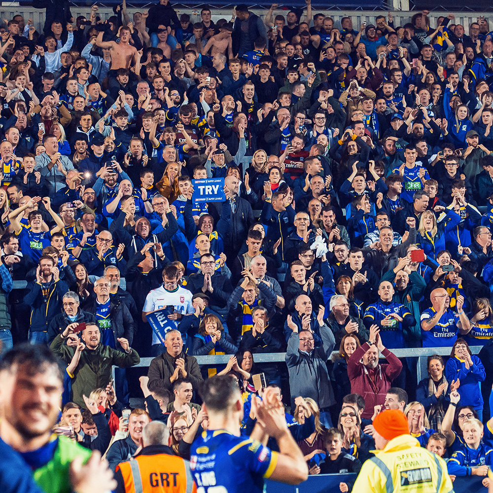 Warrington Wolves tweet media