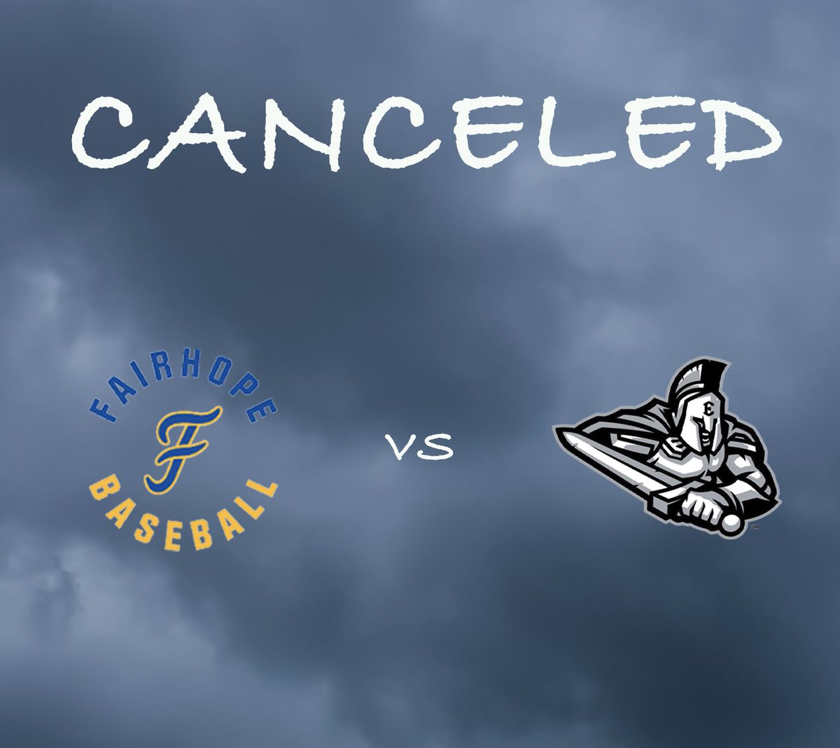 Today’s game at Elberta has been canceled. #GoPirates 🏴‍☠️