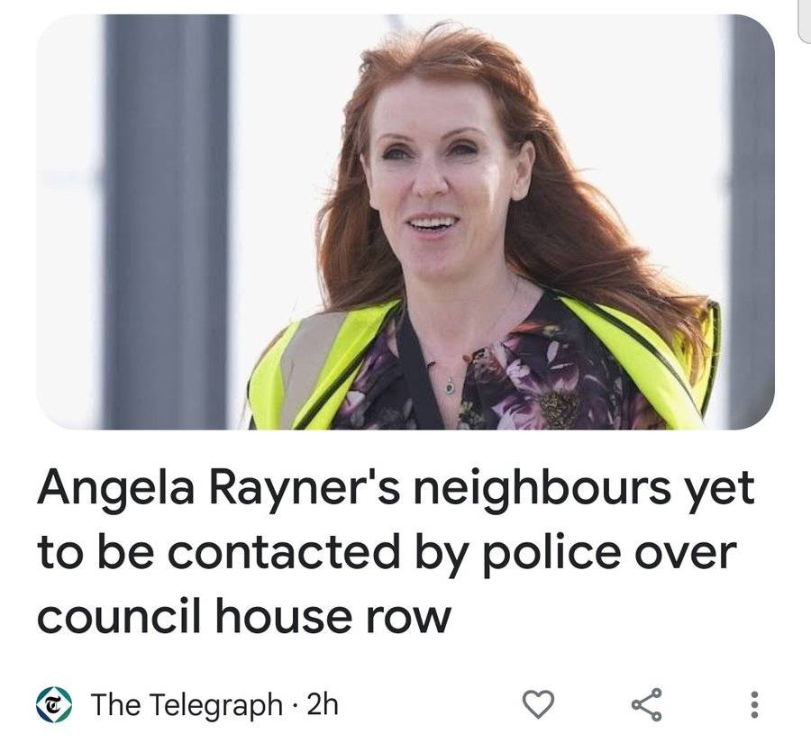 Coordinated attacks by the entire Tory media - now the Telegraph try to pressure the Police in to action This is a sickness that highlights the closeness of the press and the Tories #ToriesOut644 #SunakOut534 #GeneralElectionNow #Sunackered #ToryChaos #WeaklingSunak