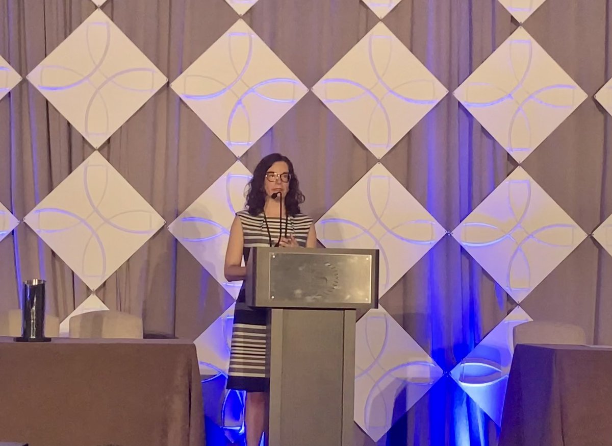 I was excited for @kathleen_bogart keynote address @ACPAcares #ACPAAM24 and she did not disappoint! #TrailBlazer Take action now! More mental health resource, put the person with a visible difference in the doctor’s coat/at the lectern, check out @DARN_disability 🔥