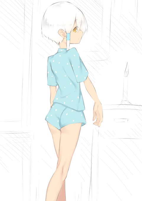 うちの子尻尾なしver 