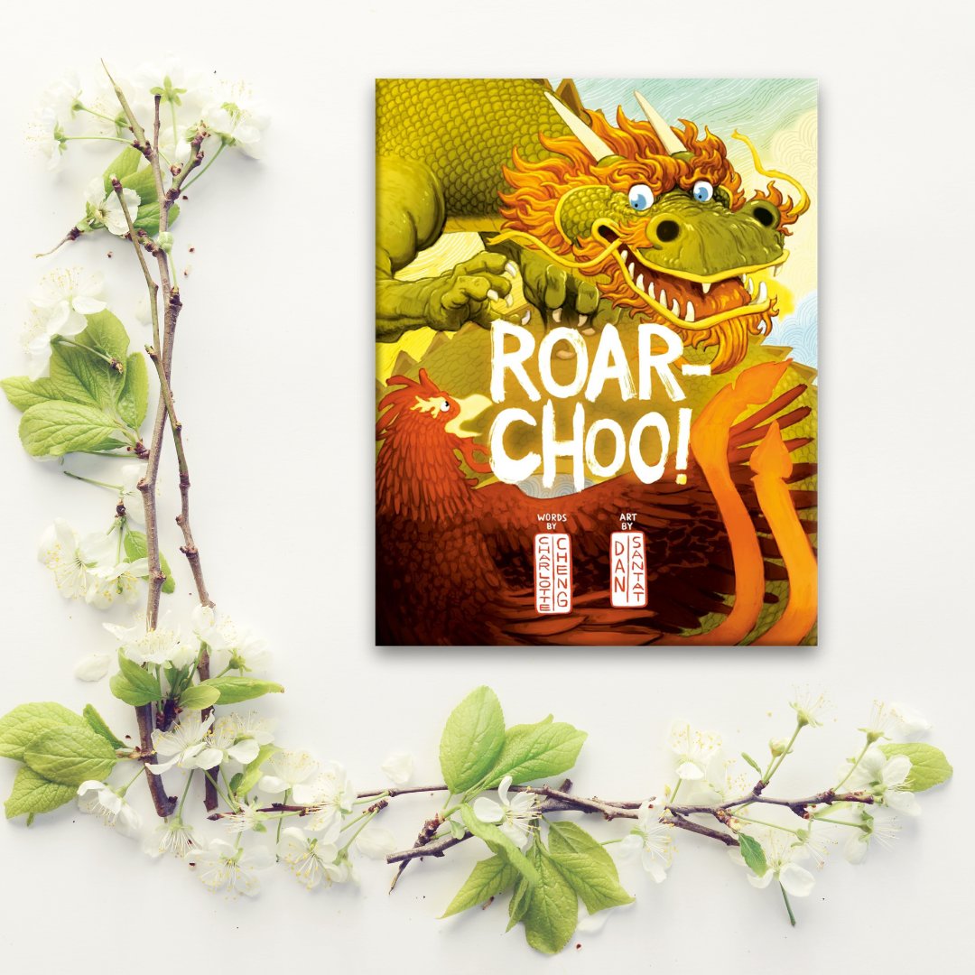 'Brilliantly written and beautifully illustrated, Roar-Choo! will bring laughter and joy to dragon lovers, those curious about Chinese mythology and anyone who appreciates an enjoyable read about love, friendship and caregiving.' — @luckytoddler Read on: icefairystreasurechest.blogspot.com/2024/04/roar-c…