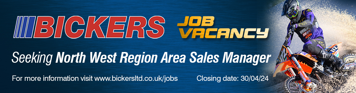 Area Sales Manager opportunity with Maxxis International (UK)/Bickers covering North Wales, North West, Cumbria & Western Scotland. #areasalesmanager #areasalesjobs #motorcycles #motorcyclejobs #bikejobs #jobs #jobsearch #vacancy More Info & Apply 👉bikejobs.co.uk