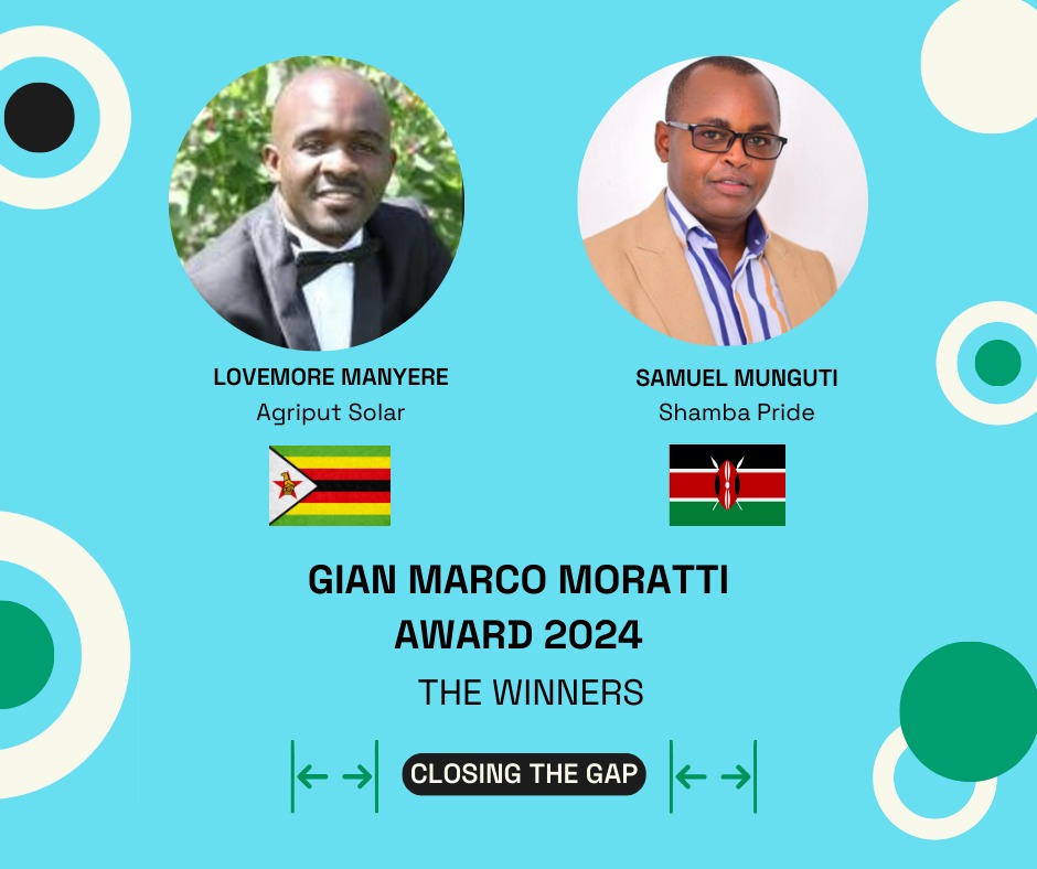 Winning Gian Marco Moratti 2024 award we feel special recognition for impact Shamba Pride has achieved so far in empowering farming communities and this inspires us  to amplify more this intervention to continue creating more farming communities with improved services access