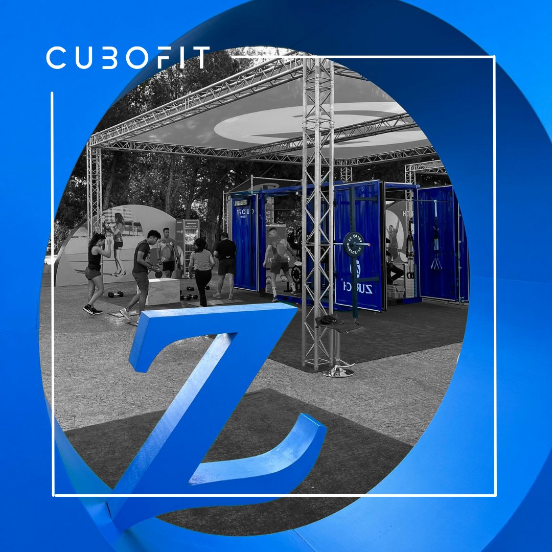 CUBOFIT Oficial tweet media