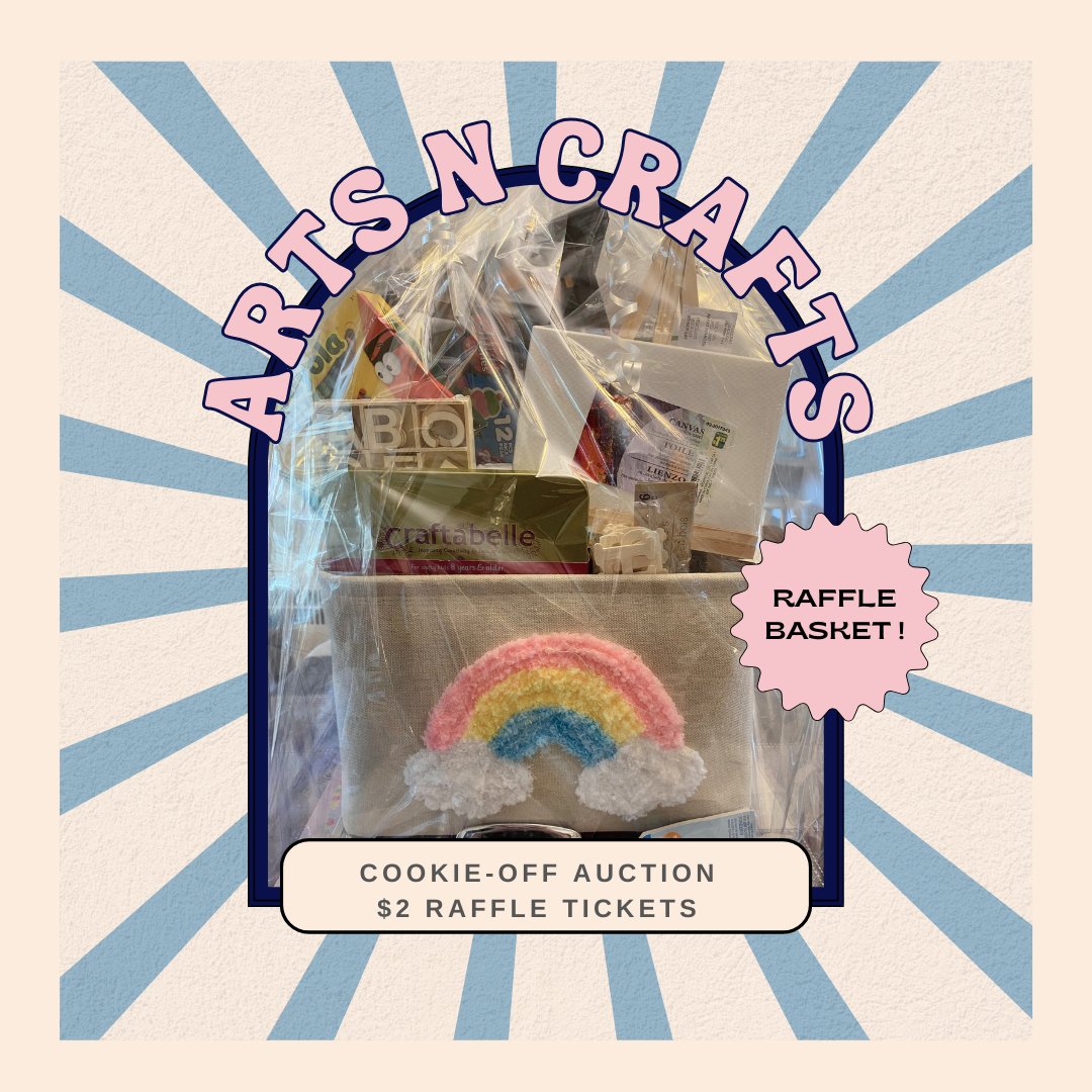 CulinaryCookOff's tweet image. Here’s an exciting sneak peek of the 8 beautiful baskets our Highlands School buddy classes created! For just a toonie-a-ticket, you can put-in-to-win! A special thank you to all of our families who contributed and to our PAC volunteers who put them together!