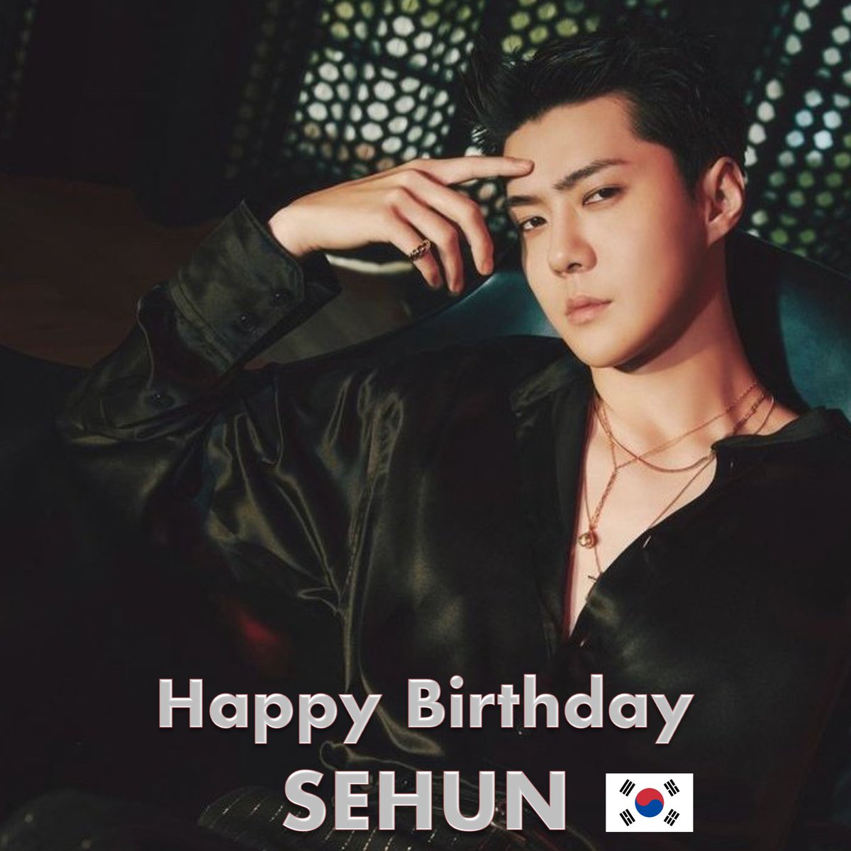 Happy 30th birthday to #EXO's gorgeous and super talented Singer, Rapper, Songwriter, Actor, TV Star and Fashion & Global Icon, the one and only #SEHUN who rings in his birthday, trending in the Top 2 of X with #OurSehunShineDay and top 3 with #세훈이의_31번째_봄바람!