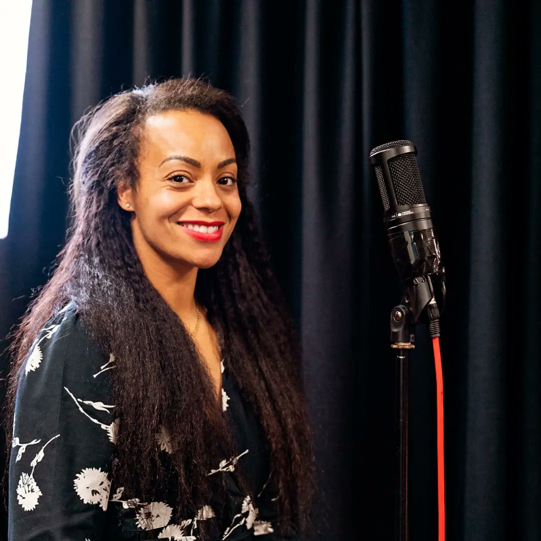 A wonderful and moving day recording an episode of our podcast series! Incredible women from @EVAwomensaid1 working with the equally incredible Luca Rutherford and Sarah Lewis Obuba 🧡 new episode dropping soon...