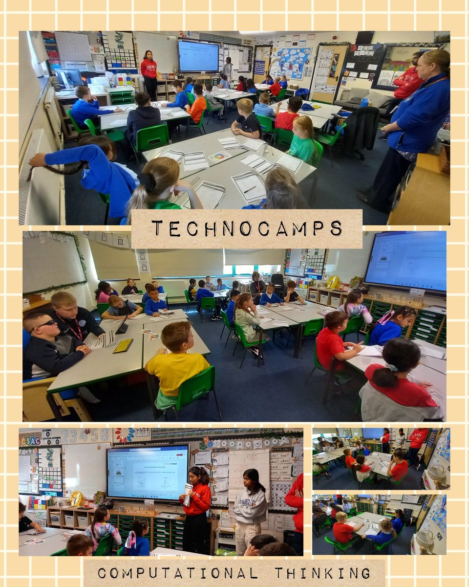 #tpsYear4 throughly enjoyed our computational thinking workshop delivered by @Technocamps this week. #tpsdigital