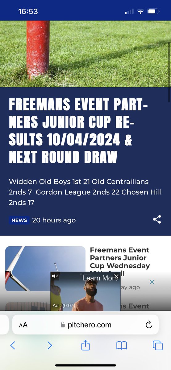 Widden Old Boys RFC tweet media