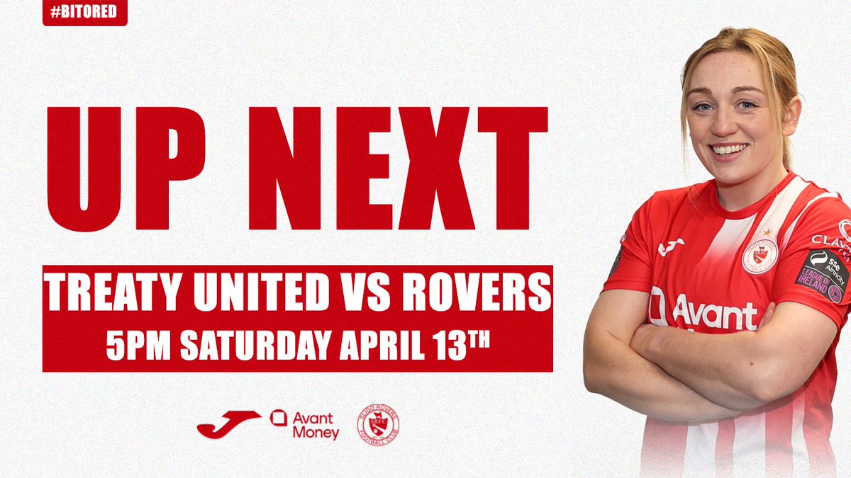 We are back in league action this Saturday as we travel to Limerick to take on Treaty United