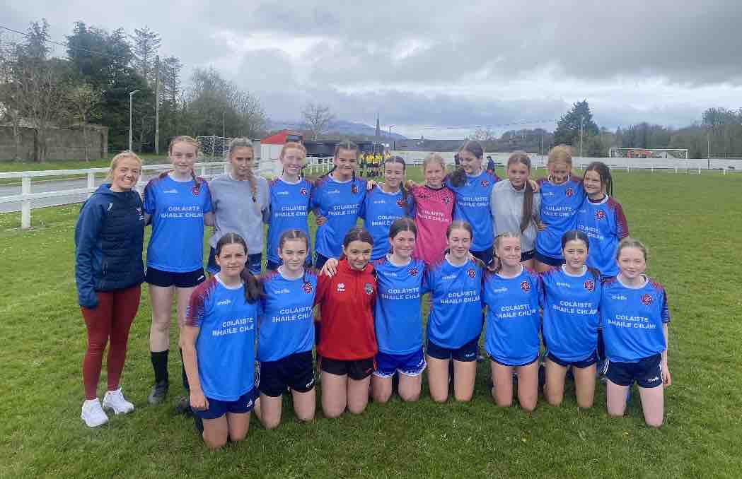 Well done to our First Year girls’ soccer team on their impressive 3-0 win today in Westport. On to the Connacht semi-final. 🥳