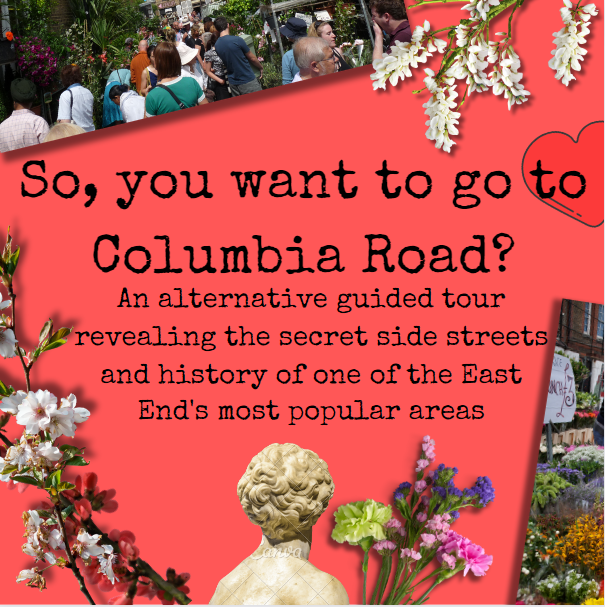 💐🌺🌻🌸💮🌼🌷🪷🪻🌹 Plans this Sunday? Come along for the wonderful guided tour of Columbia Road's alternative history! 🌹🌸🌻🪻🪷🌺💐🌷🌼💮 bricklanebookshop.org/product/sunday…